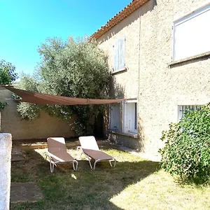  Hébergement de vacances Soleil D'ocre - Bastide A Roussillon